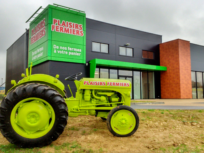 Plaisirs Fermiers - Magasin Poitiers Sud